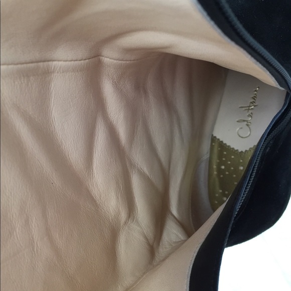 Cole Haan Suede Tall Boots - Picture 6 of 8